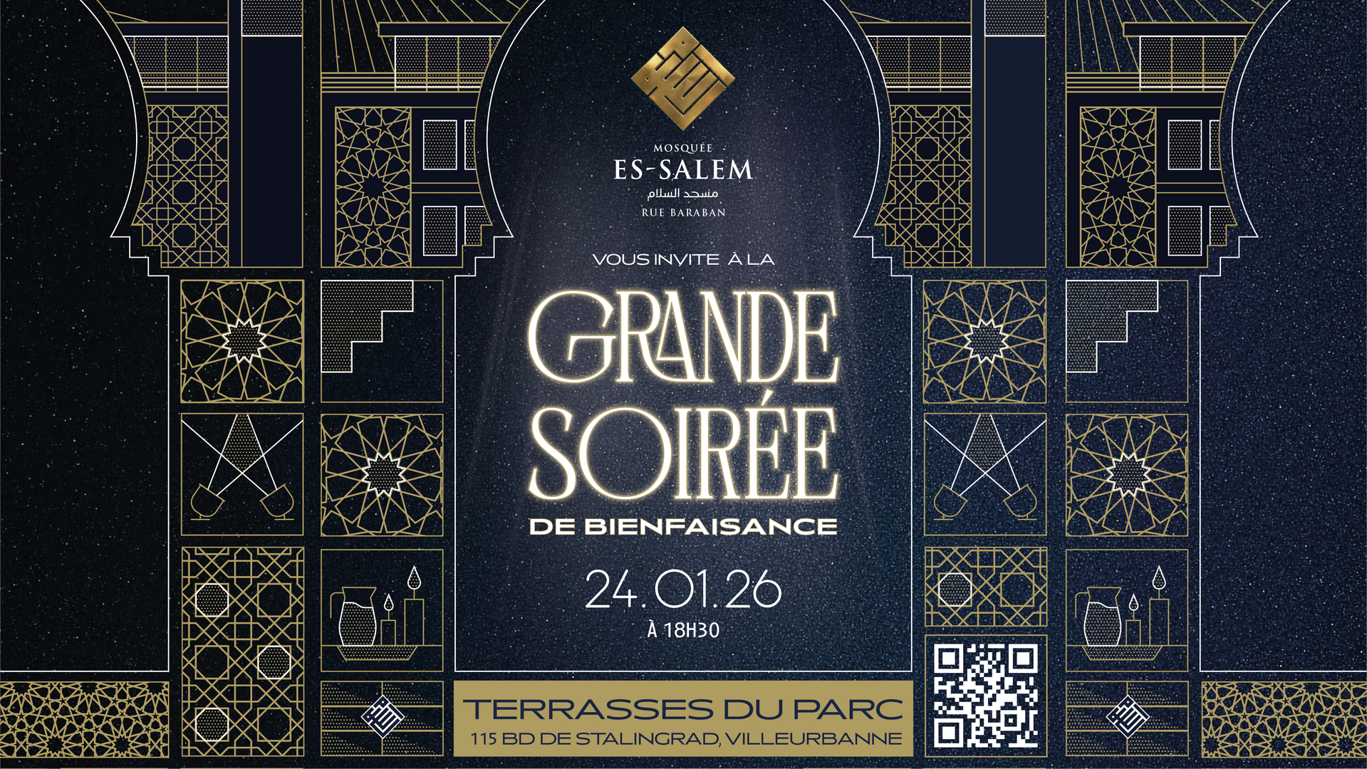 GRANDE SOIRÉE DE BIENFAISANCE 24.01.26