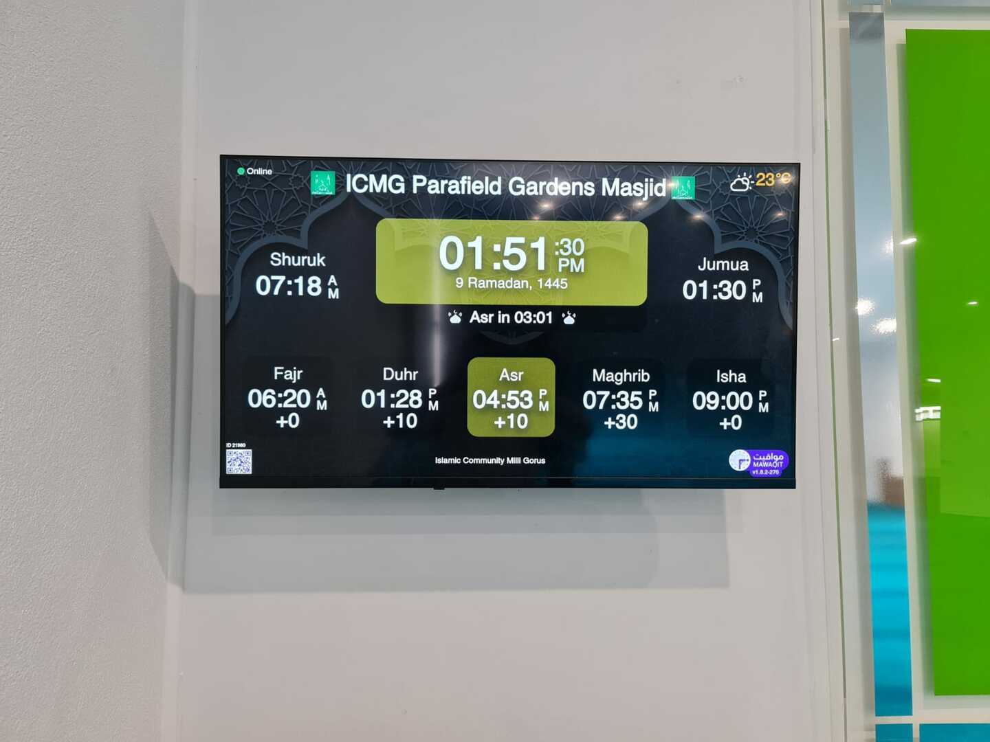 ICMG Parafield Gardens Masjid