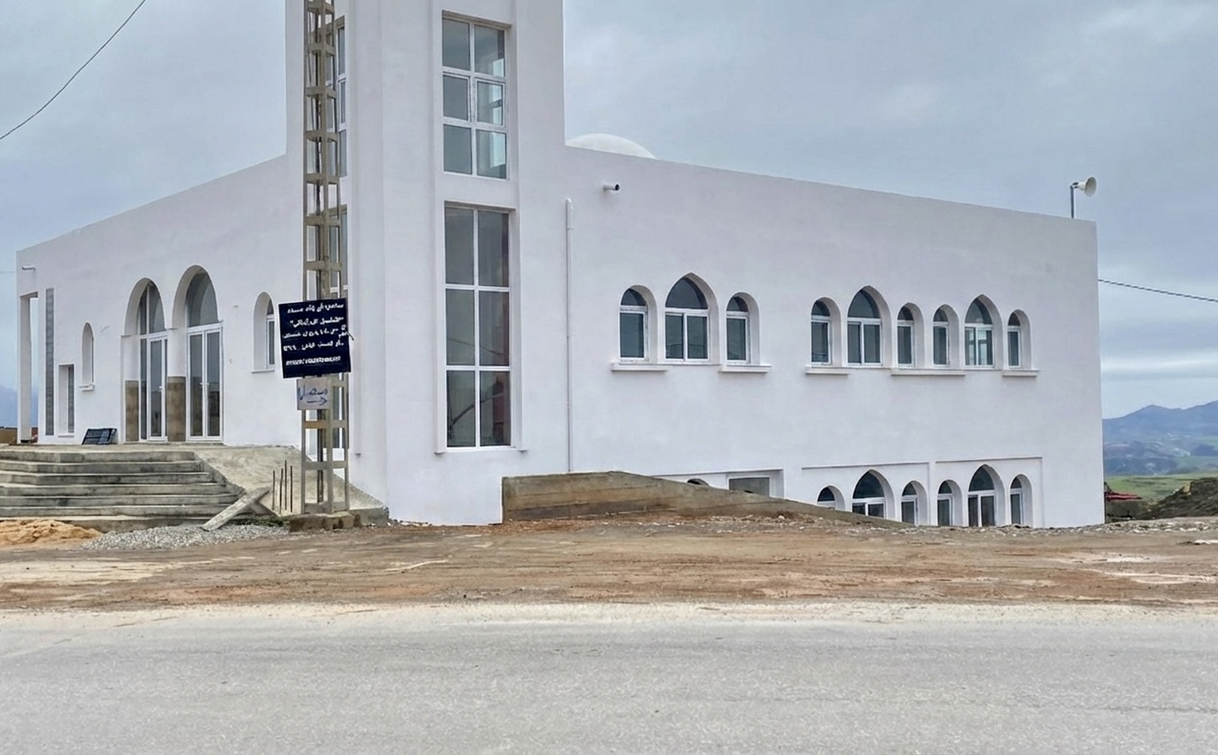 مسجد الفضيل الورثيلاني مشتة الكبير