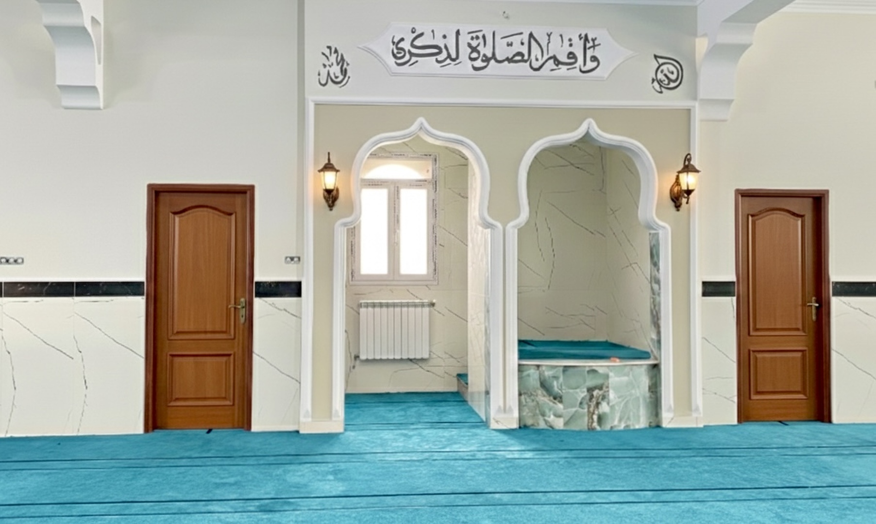 مسجد الفضيل الورثيلاني مشتة الكبير