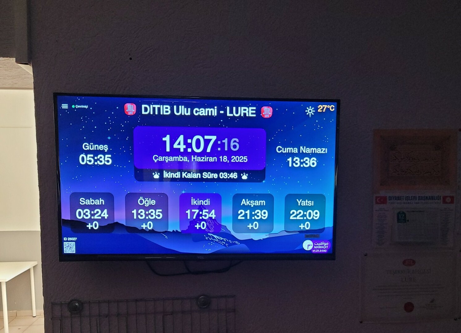 DİTIB LURE ULU CAMII
