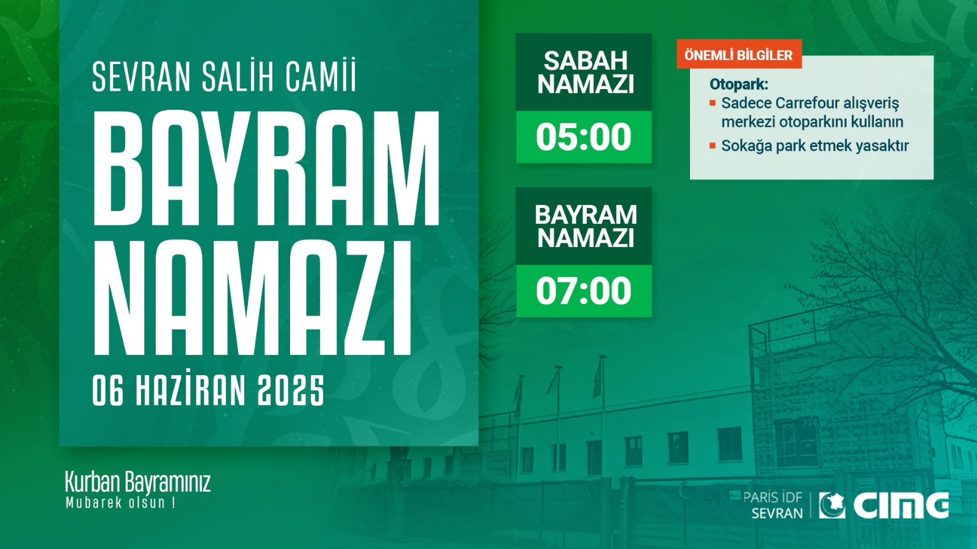 Kurban Bayram Namazı