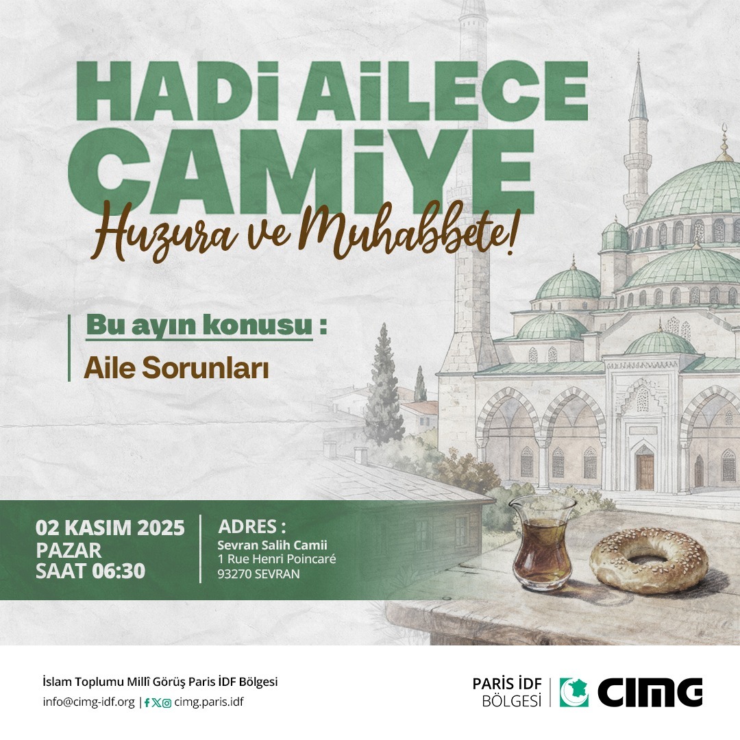 Ailecek Sabah Namazi