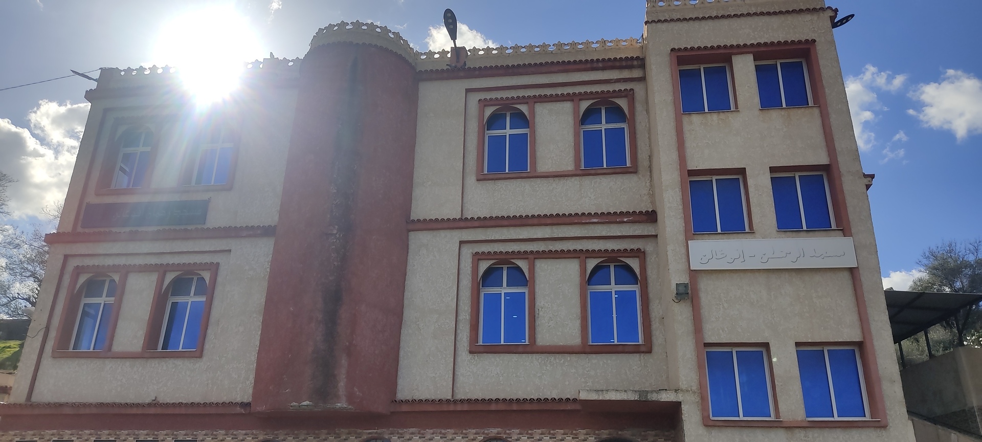 مسجدالرحمن ـ إفوغالن