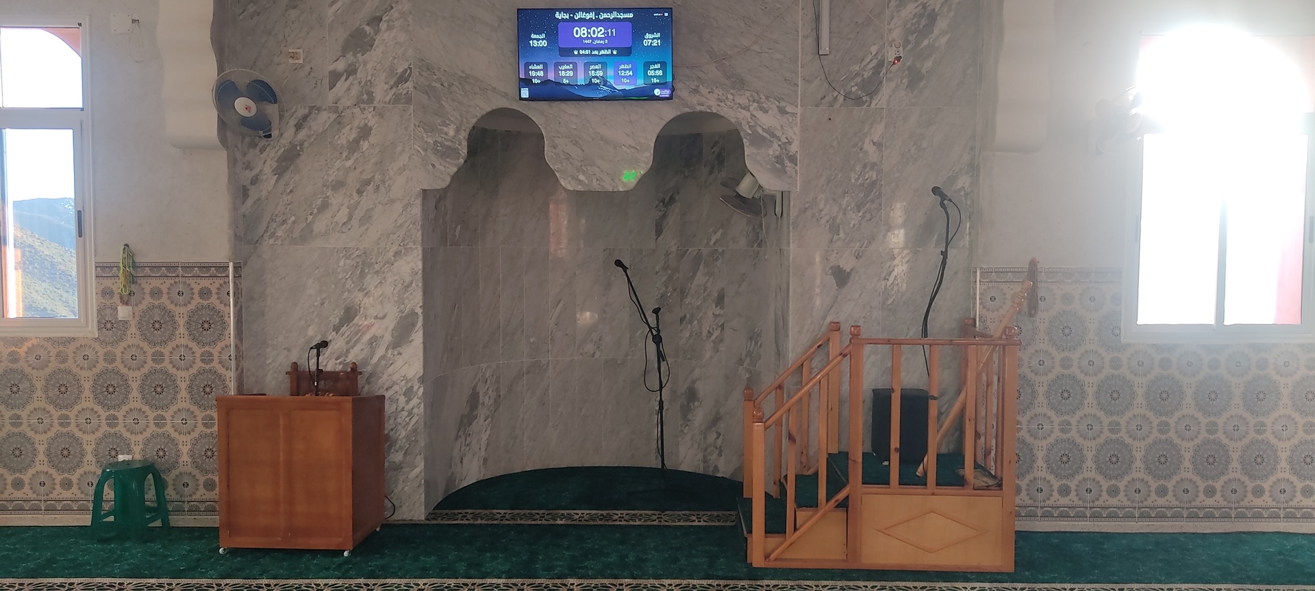 مسجدالرحمن ـ إفوغالن