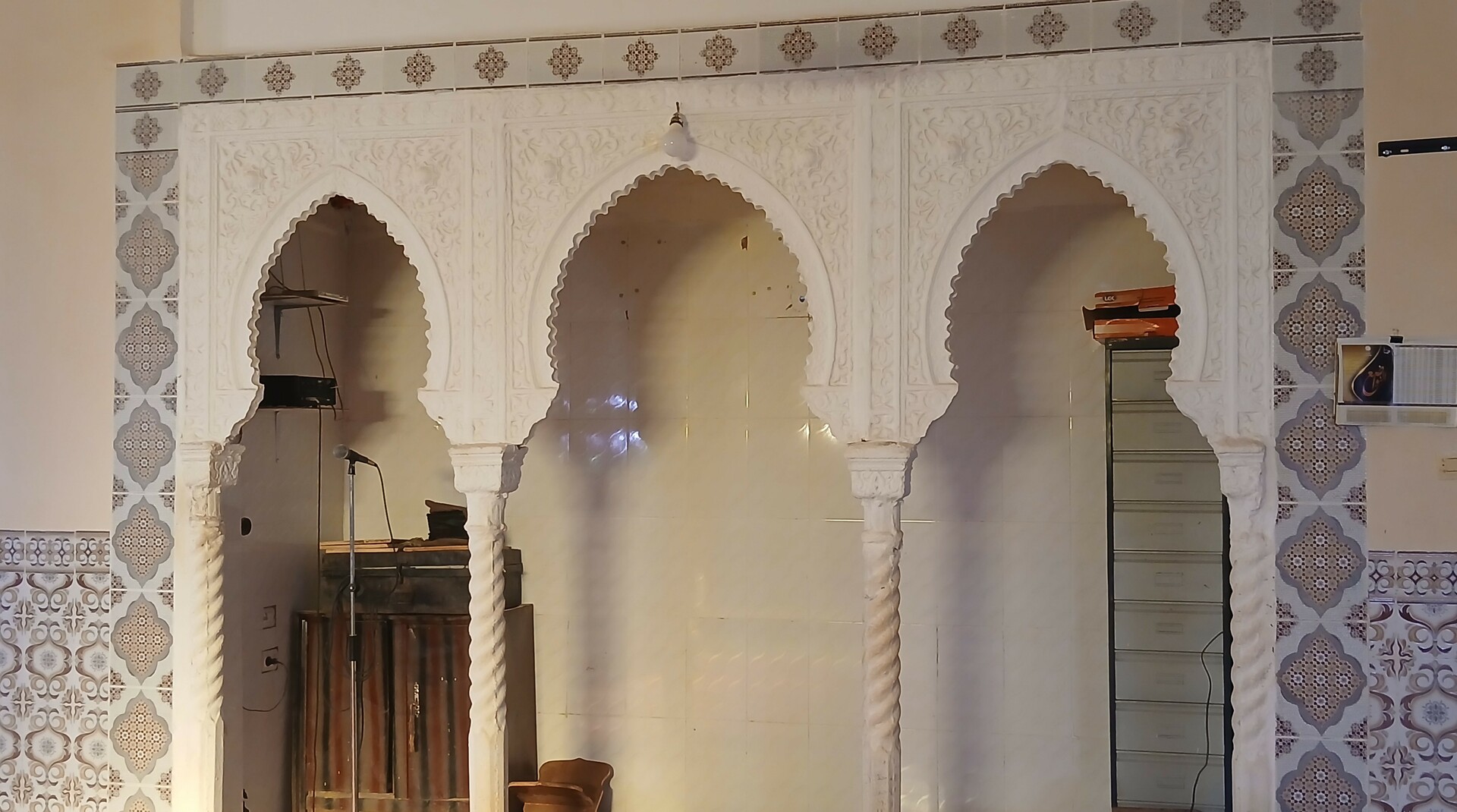 مسجد النور القصبة تينورت