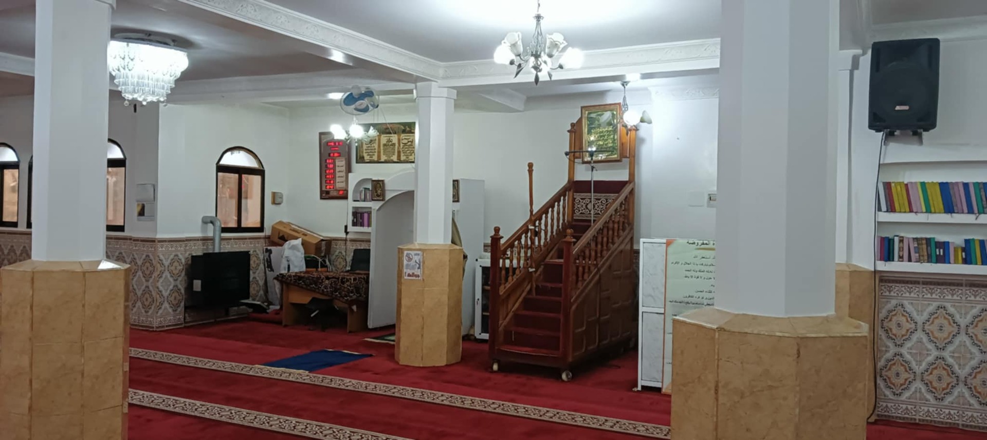 مسجد الشيخ العربي التبسي