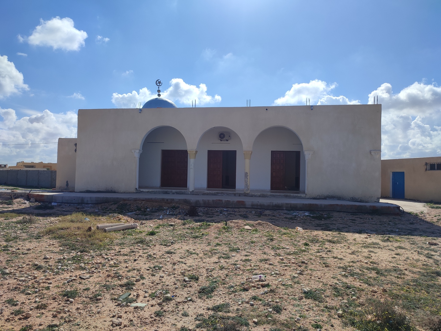 مسجد التآخي بزريق البرانية