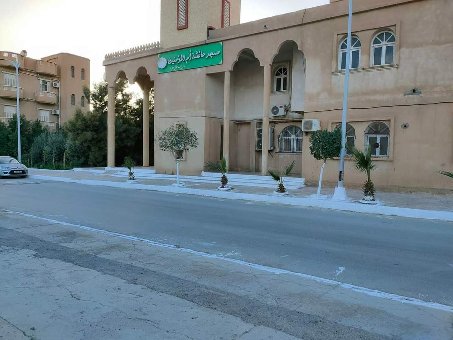 مسجد عائشة أم المؤمنين _ المسيلة