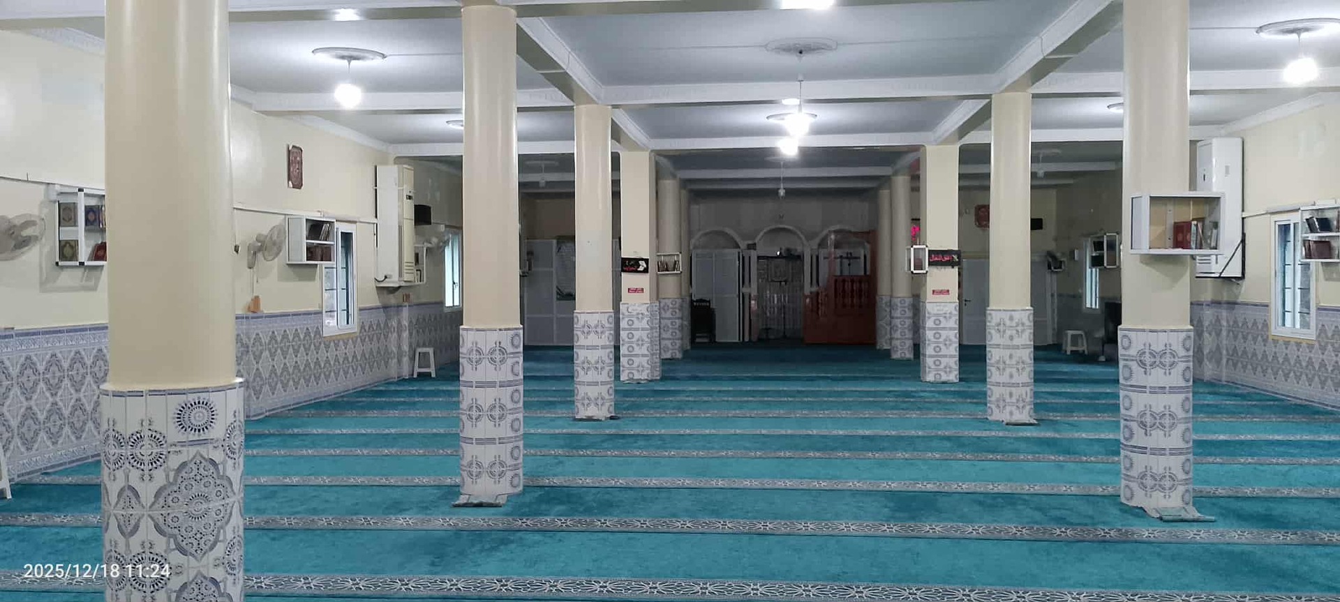 مسجد الرحمة قرية أيت أعنان