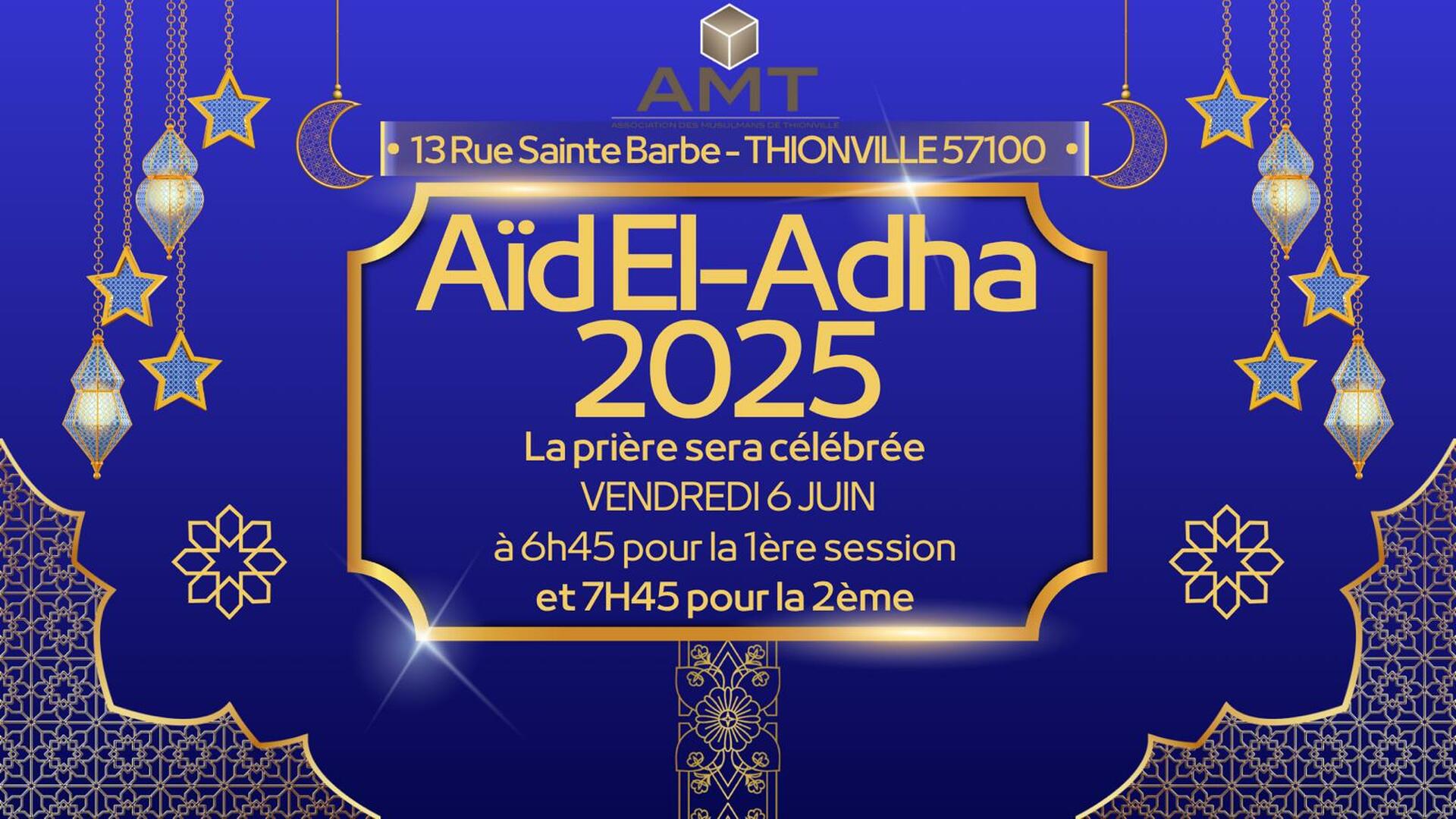 Prière Aid El Adha