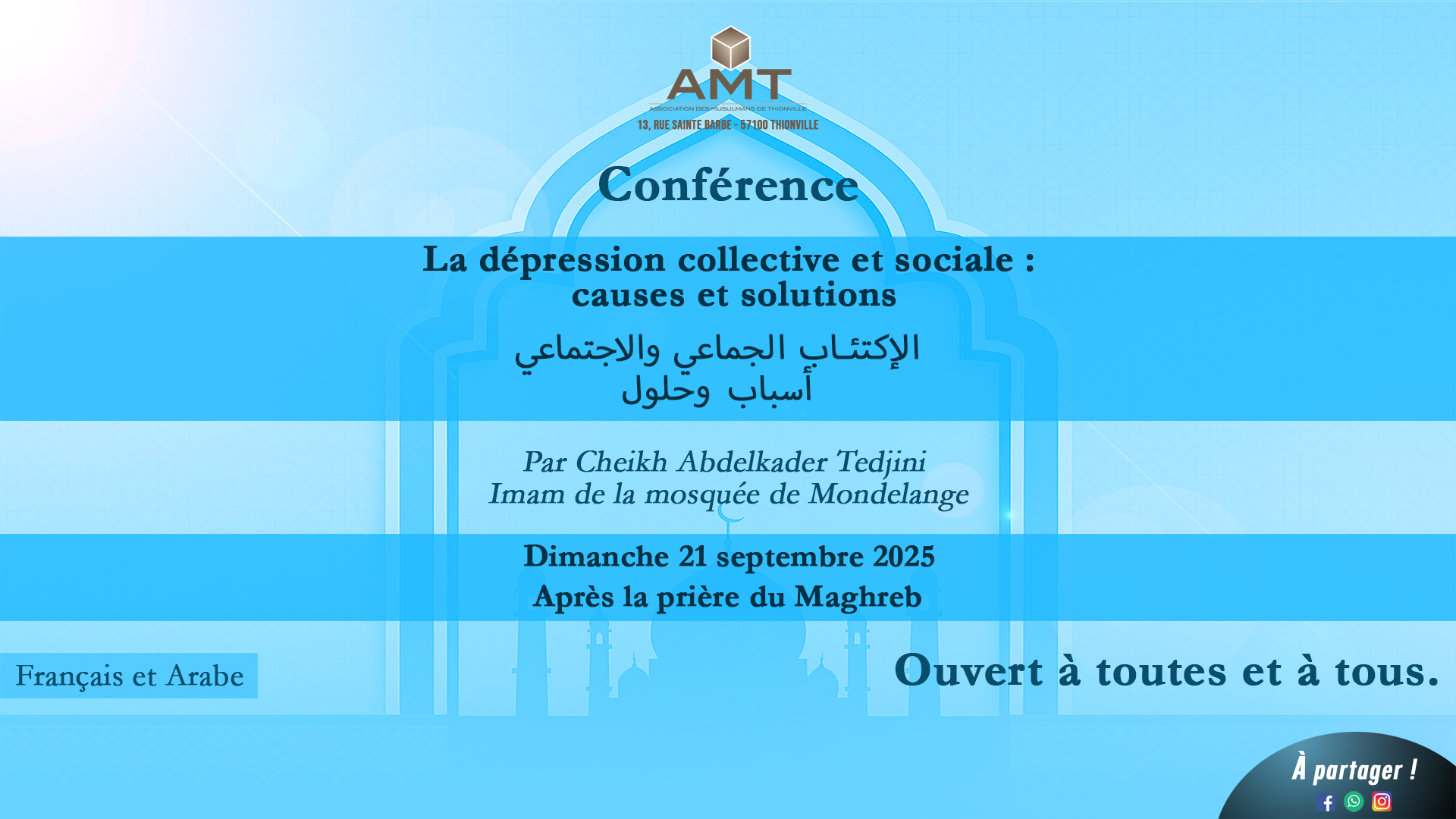 La dépression collevtive et sociale