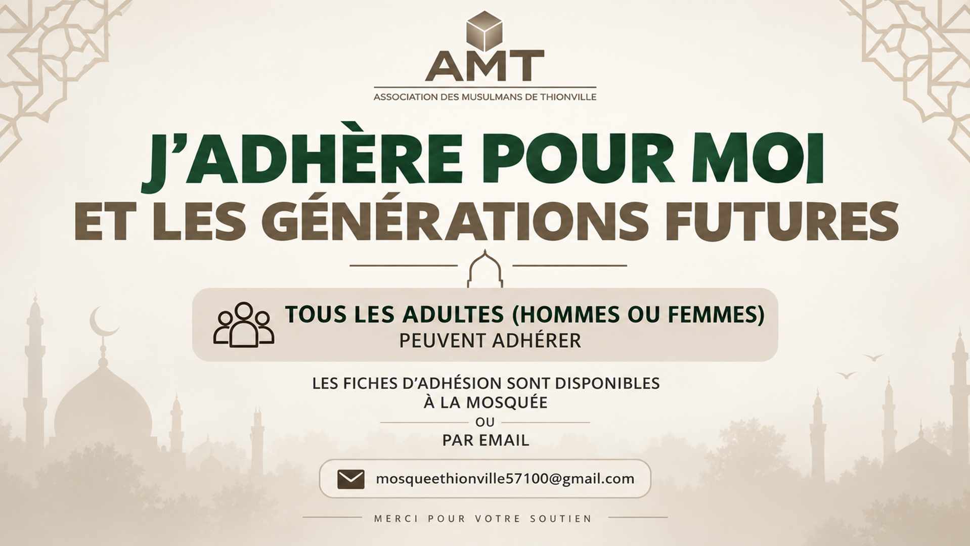 Adhère