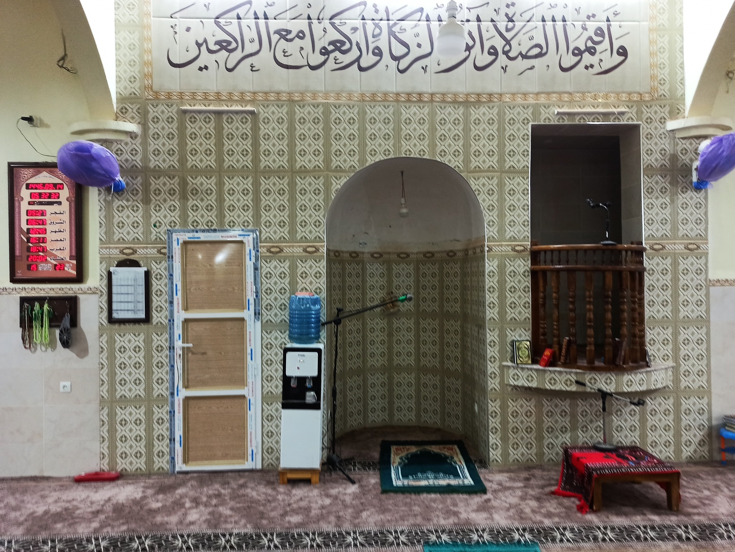 مسجد الشيخ الطاهر بن دومة تبسبست