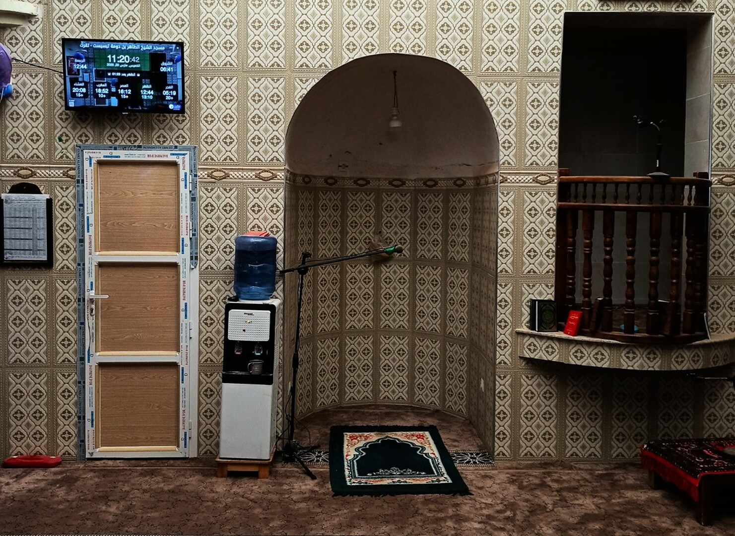 مسجد الشيخ الطاهر بن دومة تبسبست