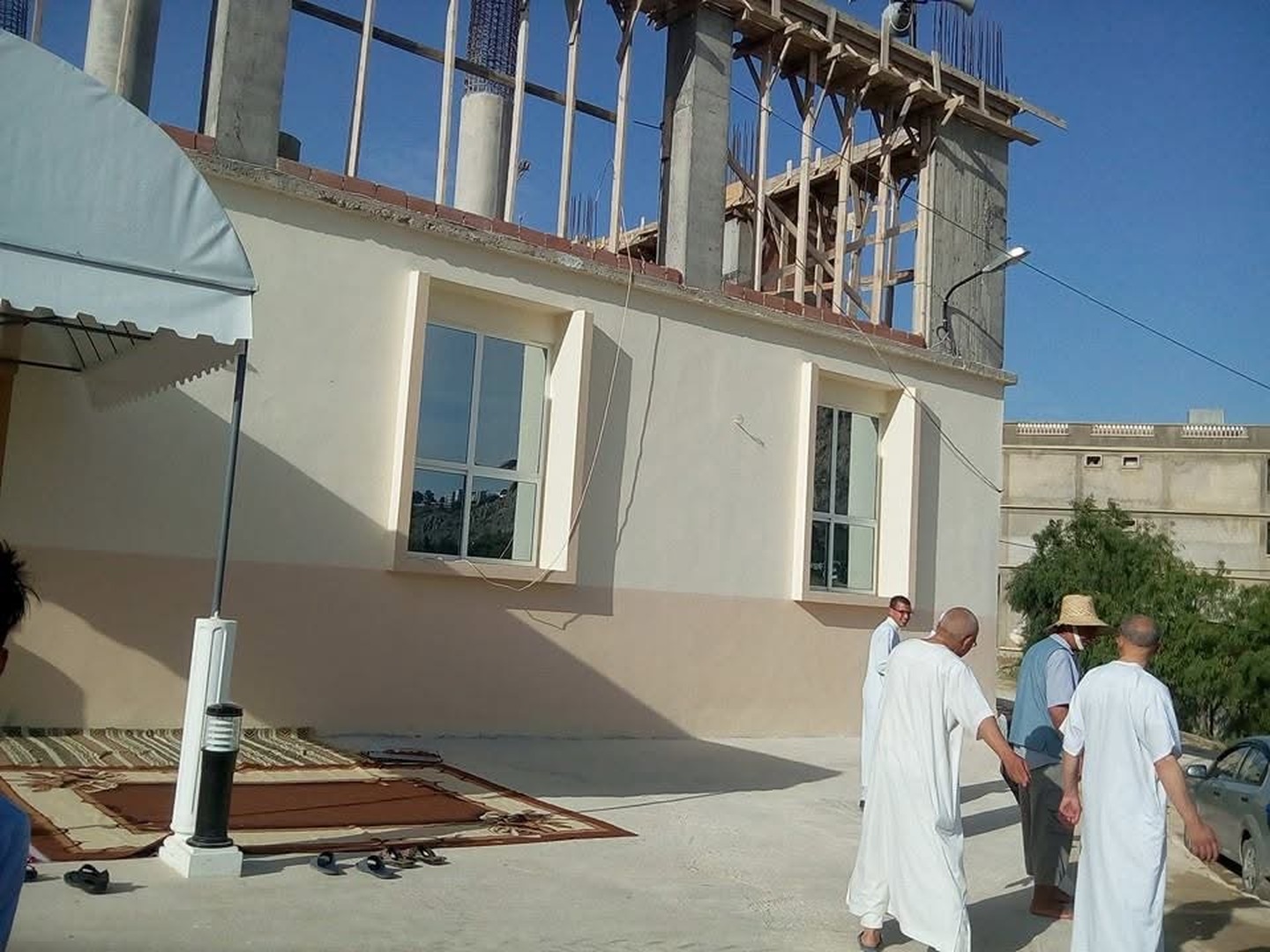 مسجد العباس إبن عبد المطلب