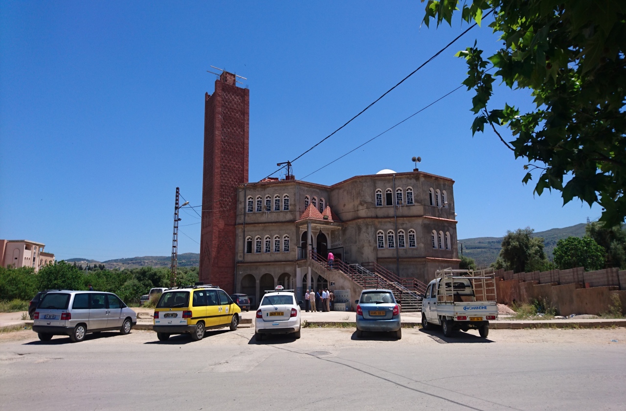 مسجد ابن أبي زيد القيراواني - منصورة