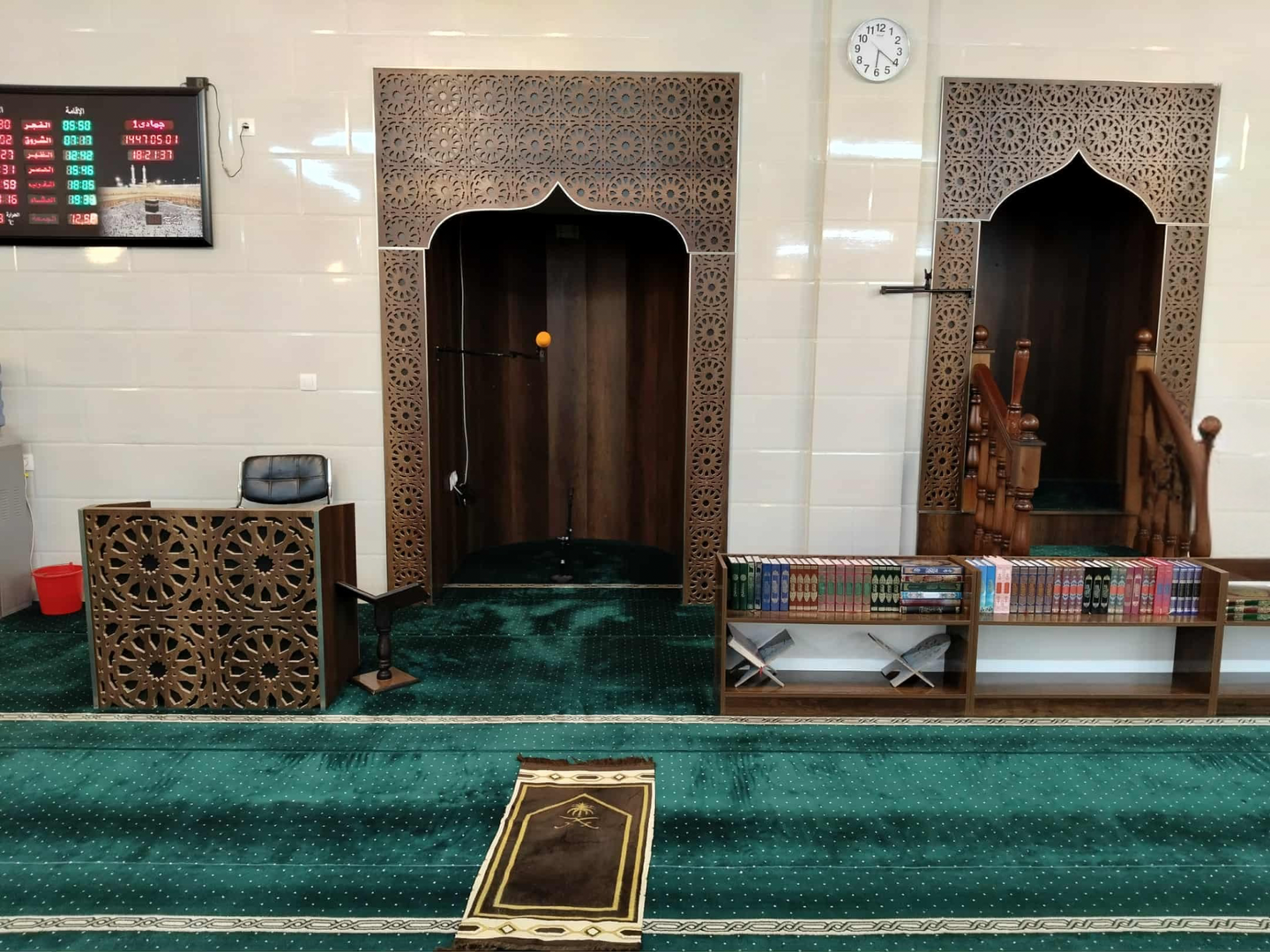 مسجد عائشة أم المؤمنين رضي الله عنها
