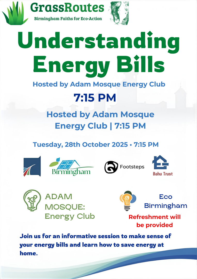 Adam Mosque Energy Club