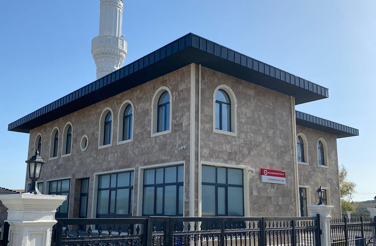 ESTONŞEHİR AKSA CAMİİ