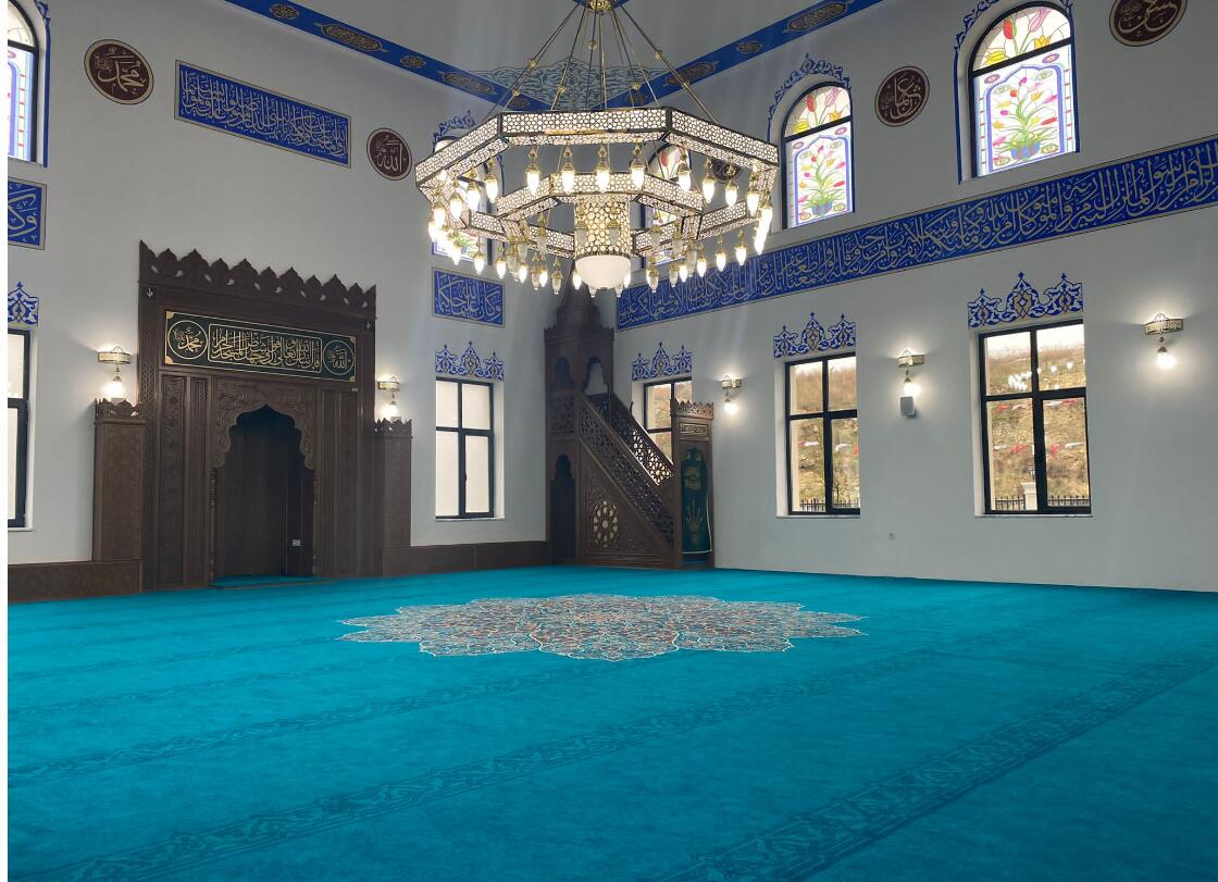 ESTONŞEHİR AKSA CAMİİ