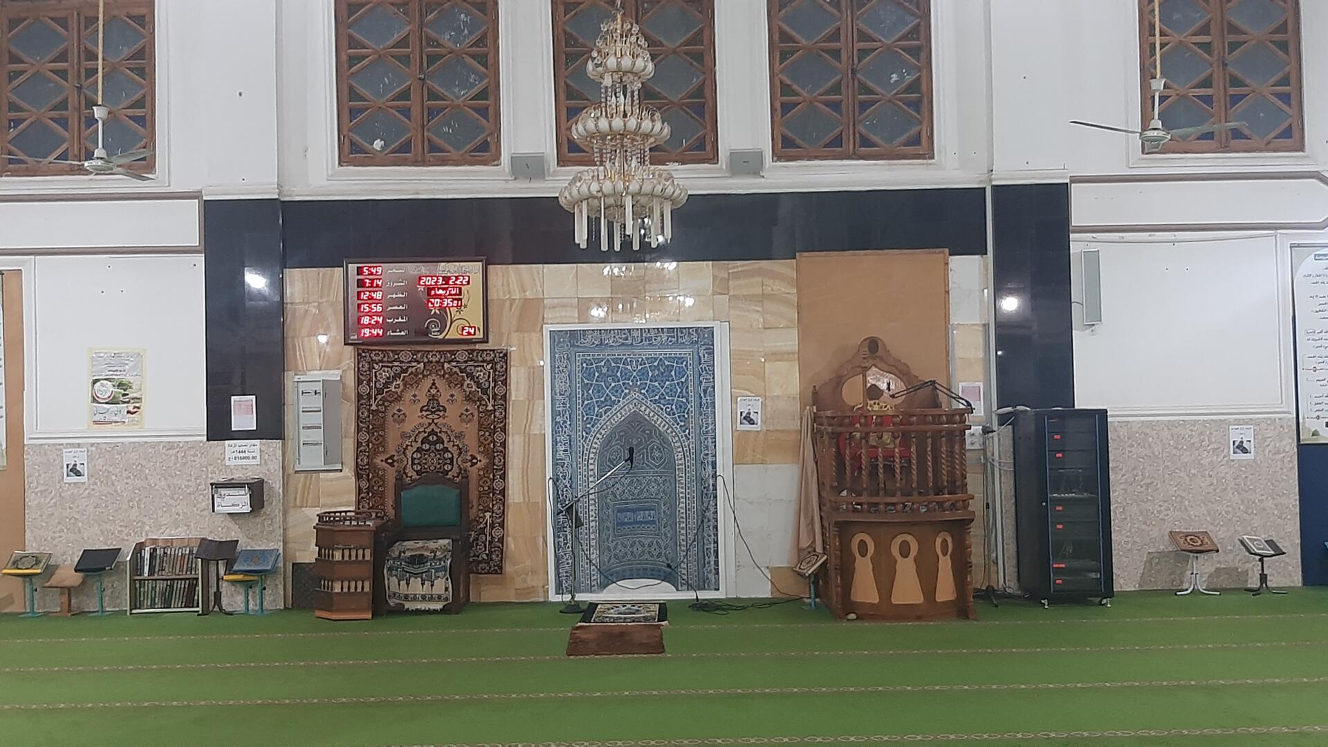 مسجد الريان علي منجلي