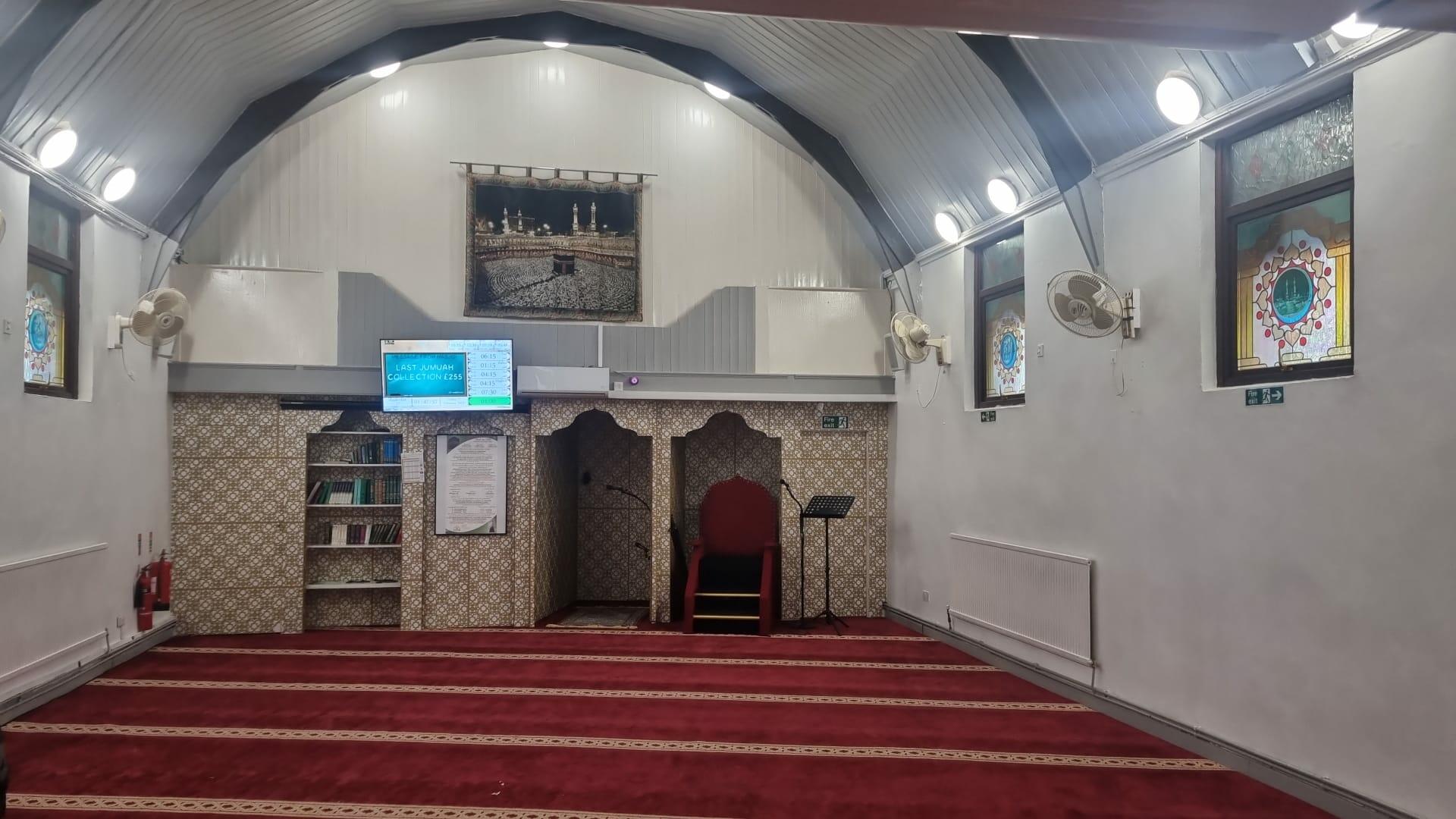 Newport Central Jam'e Masjid (NCJM)