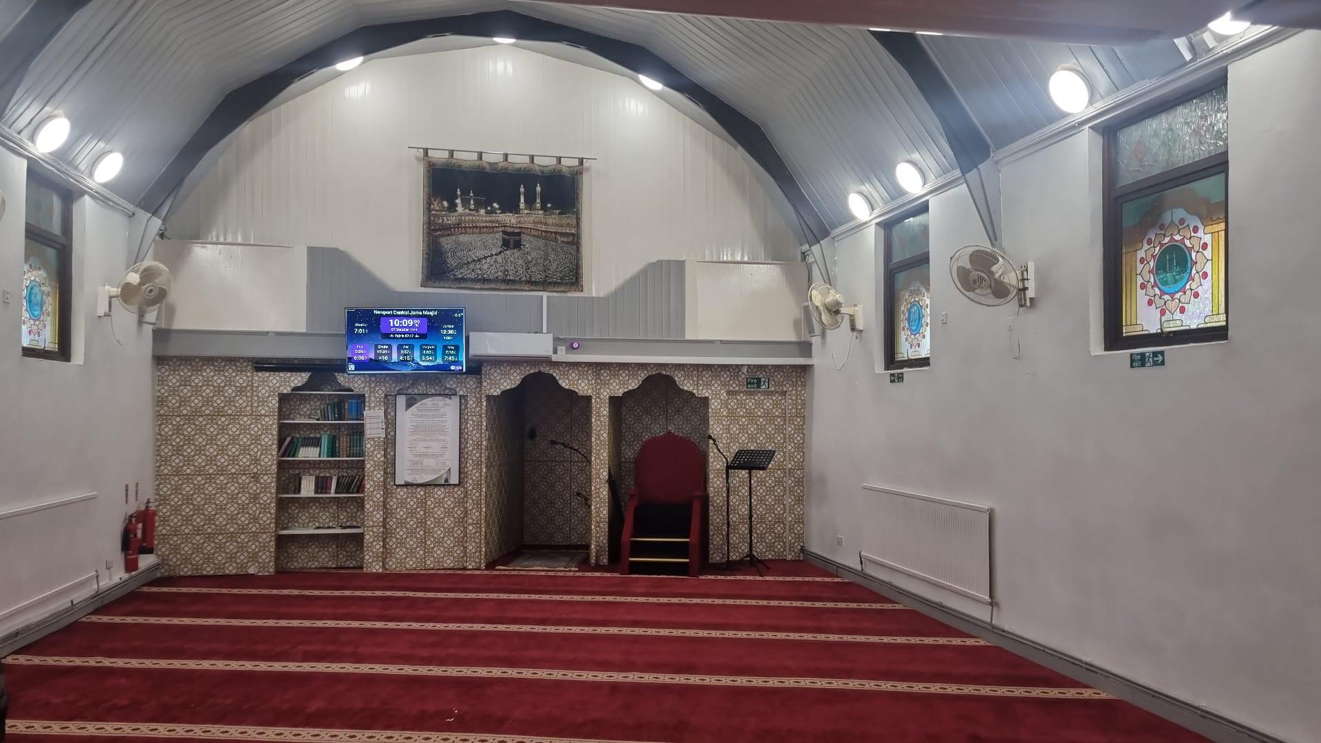 Newport Central Jam'e Masjid (NCJM)