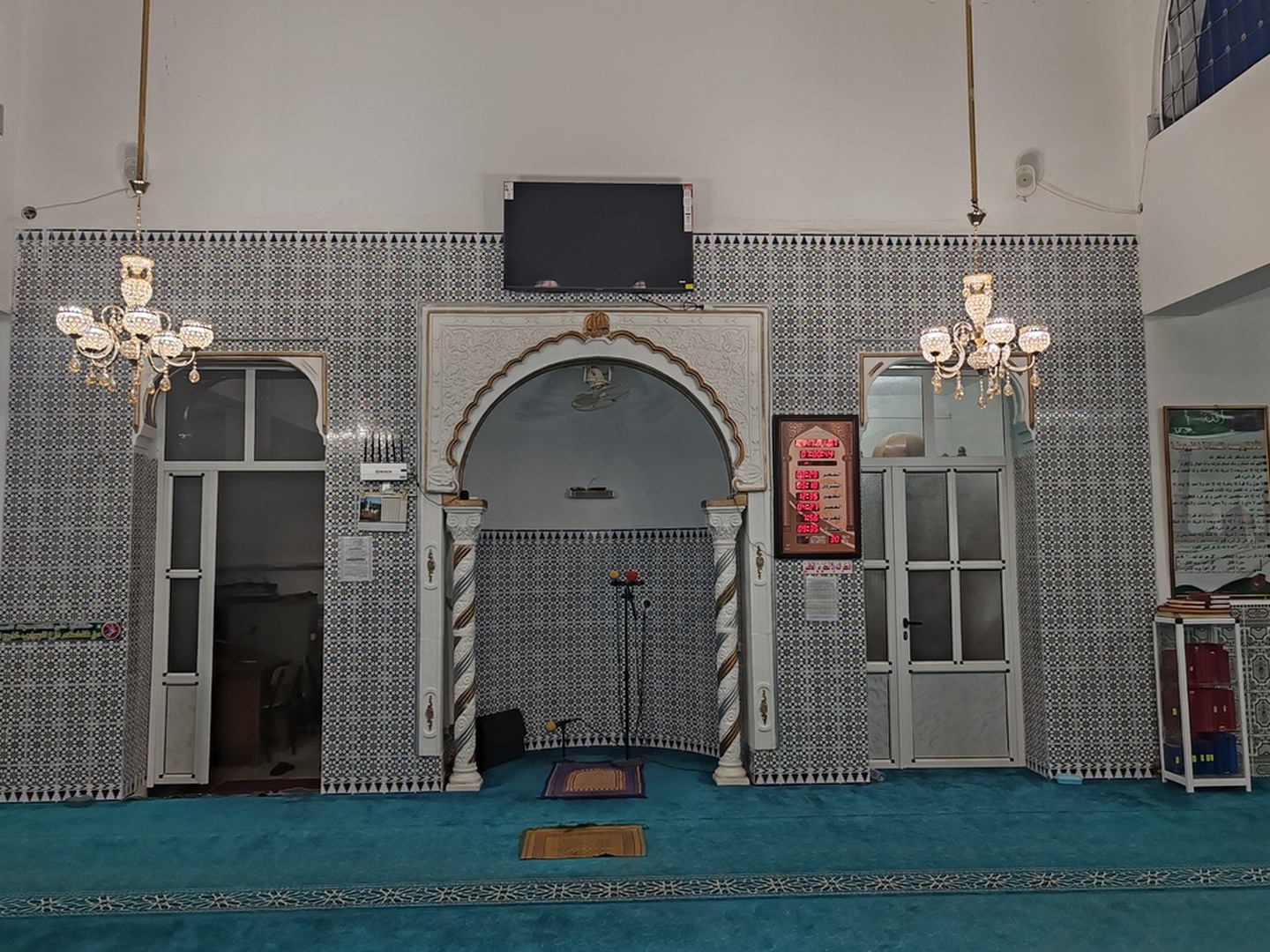 مسجد أبي هريرة عين مباركة