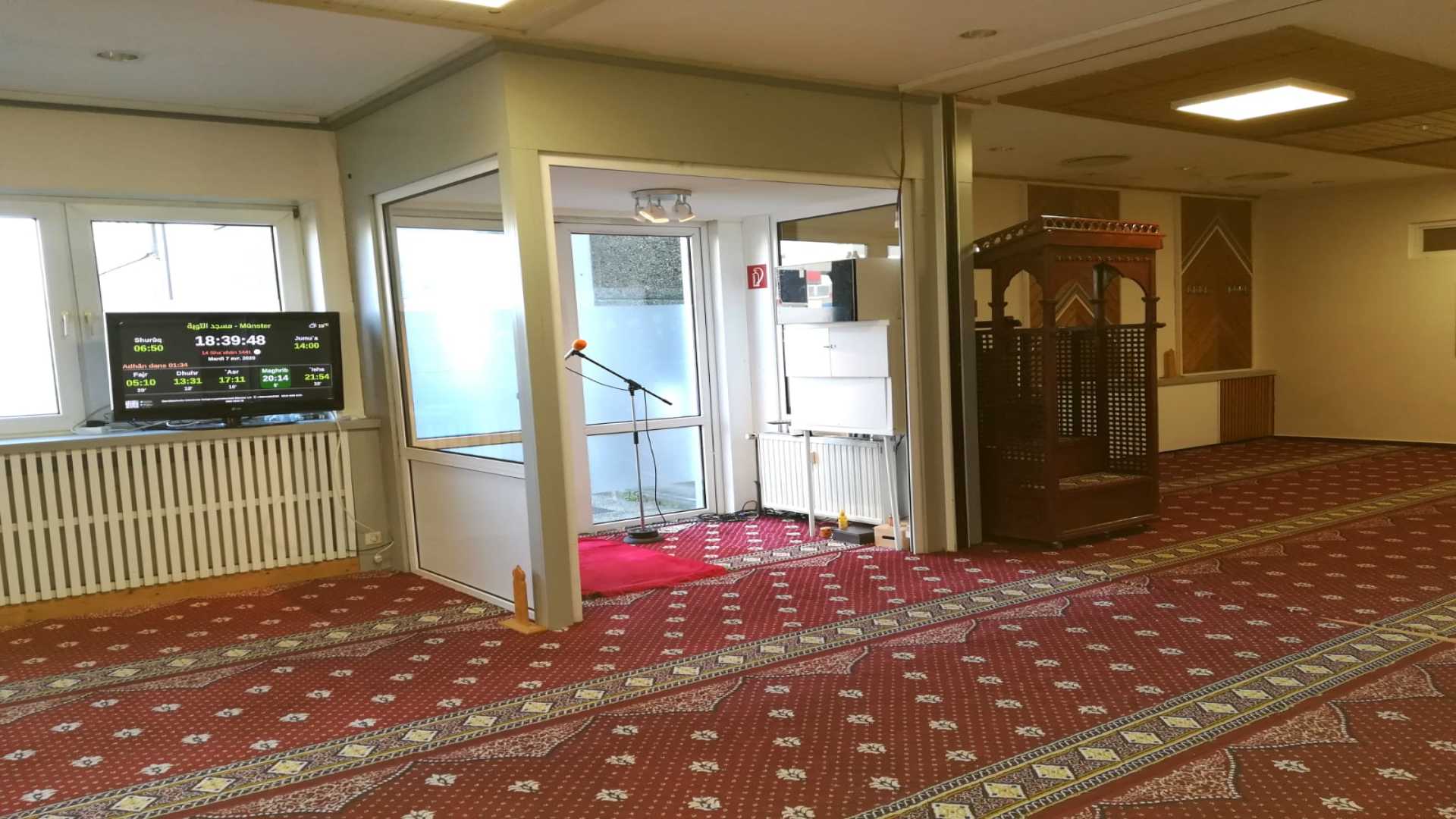 مسجد التوبة Münster