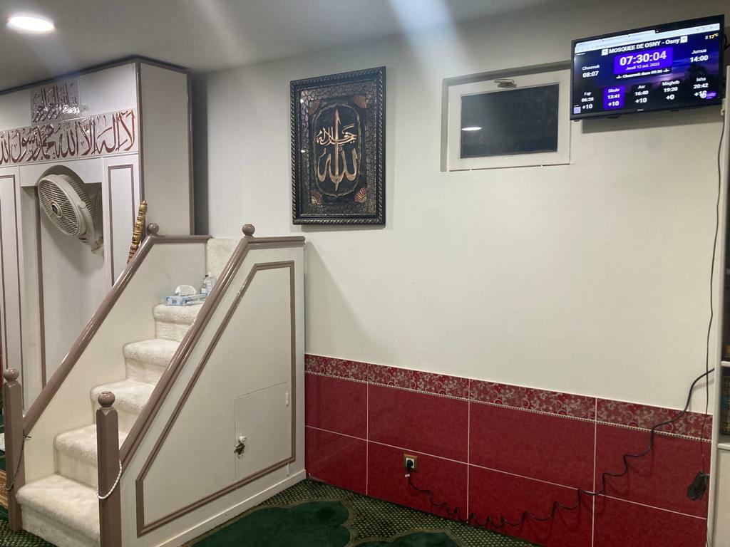 MOSQUEE D'OSNY