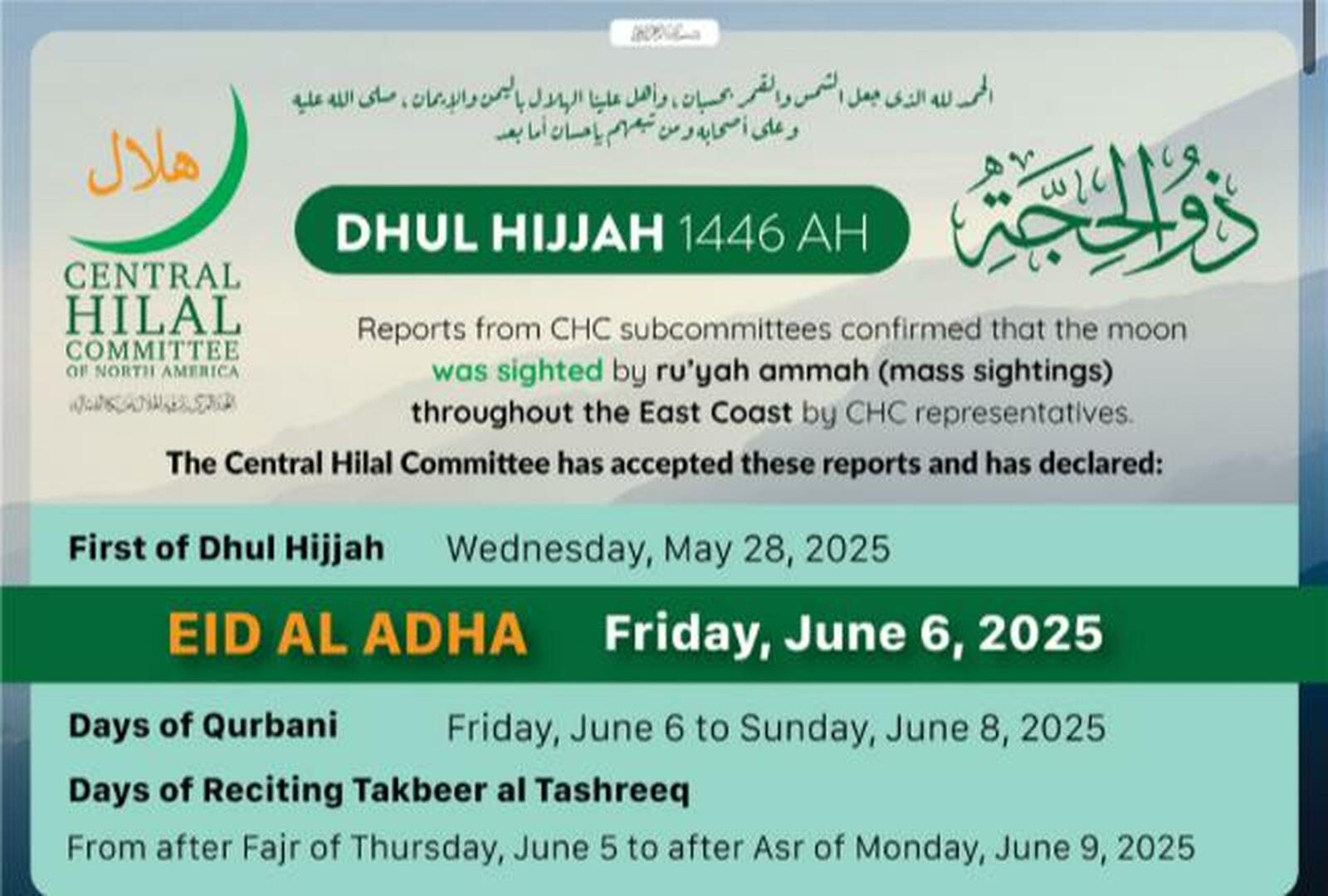 Eid Al Adha