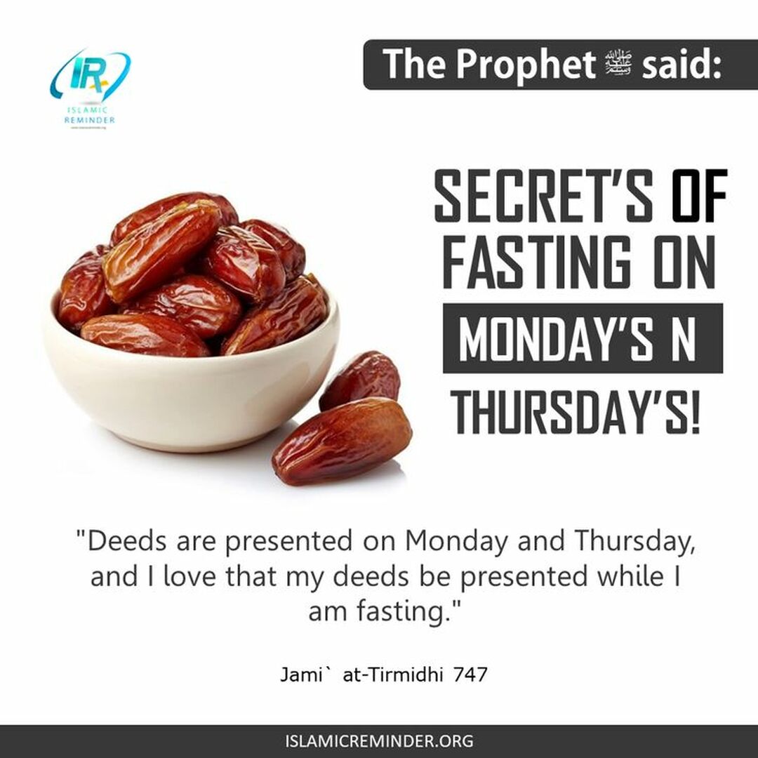 fasting mondaythursday