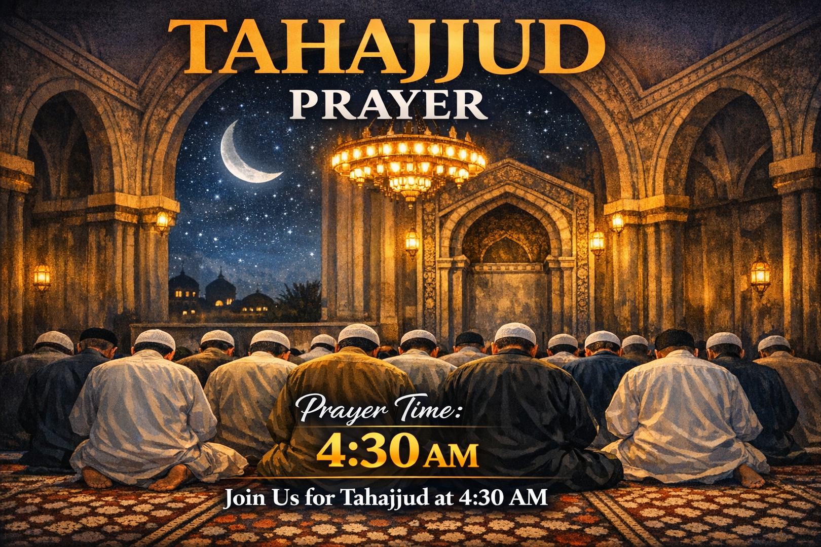 tahajjud