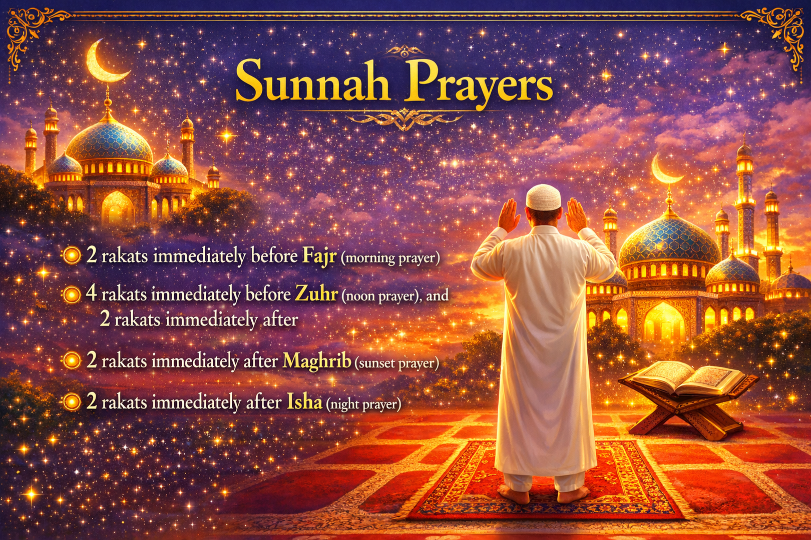 sunnah prayers