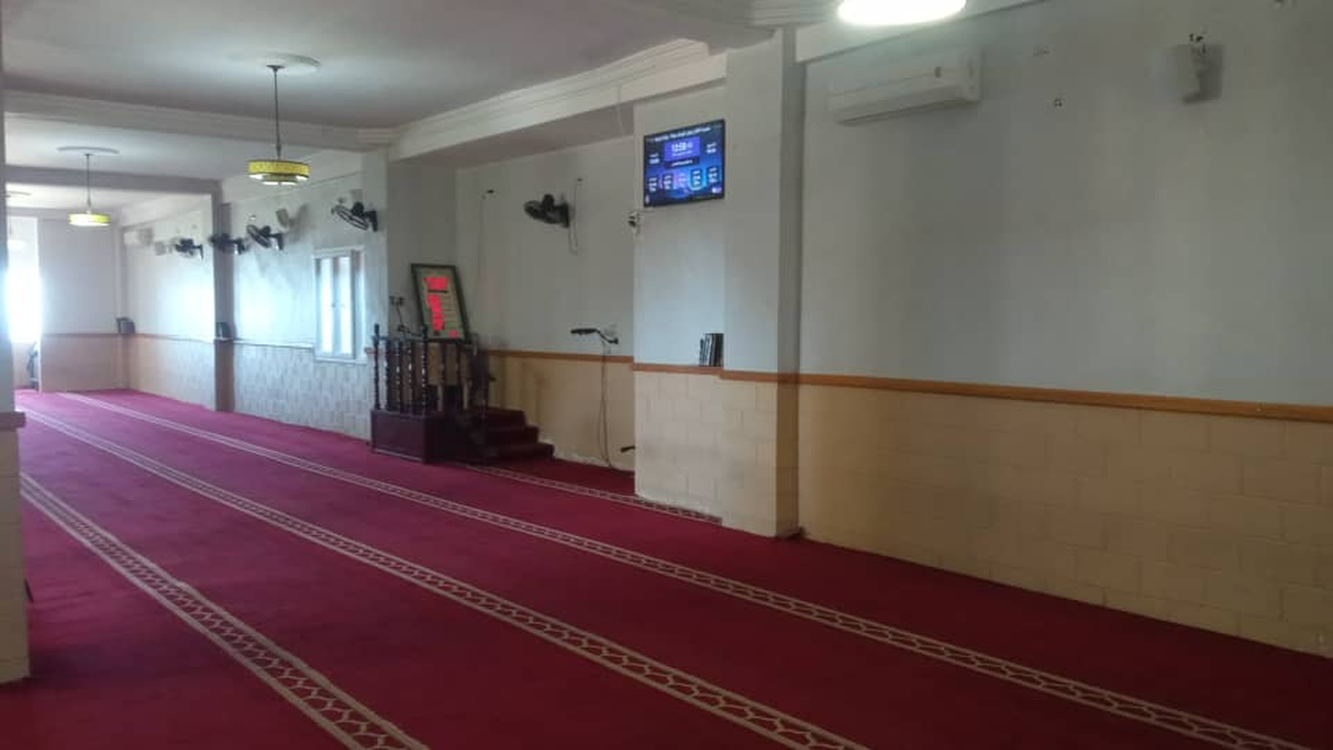 مسجد الفلاح حوض الرومان فوكة
