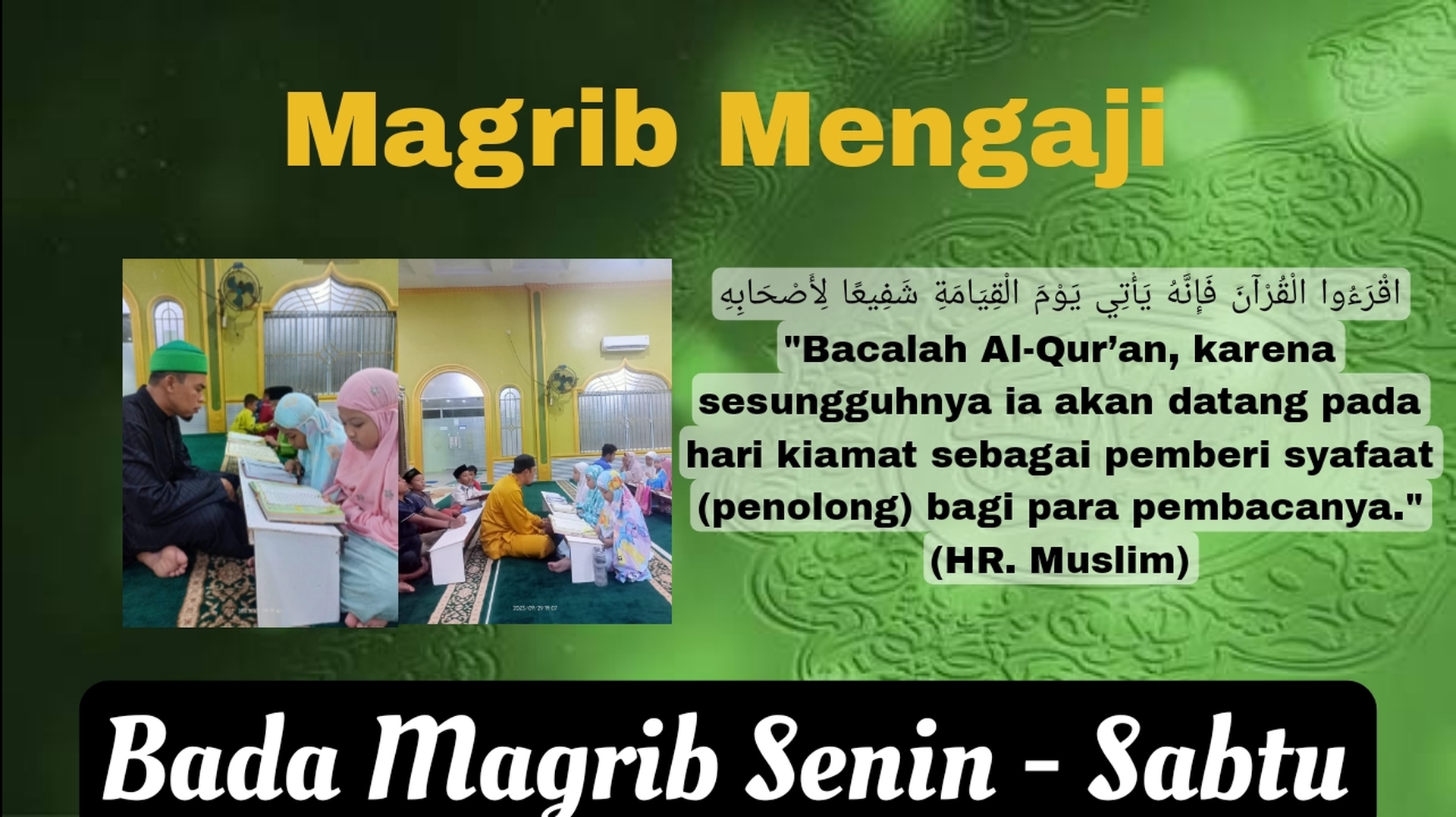 Maghrib Mengaji