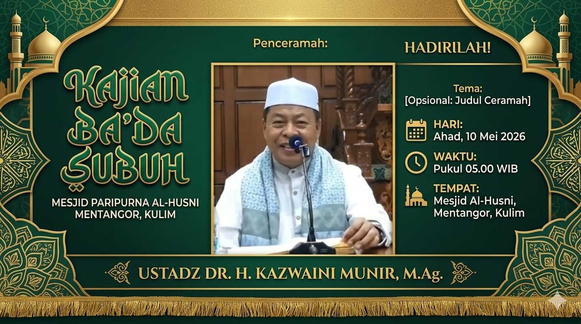Kajian Subuh