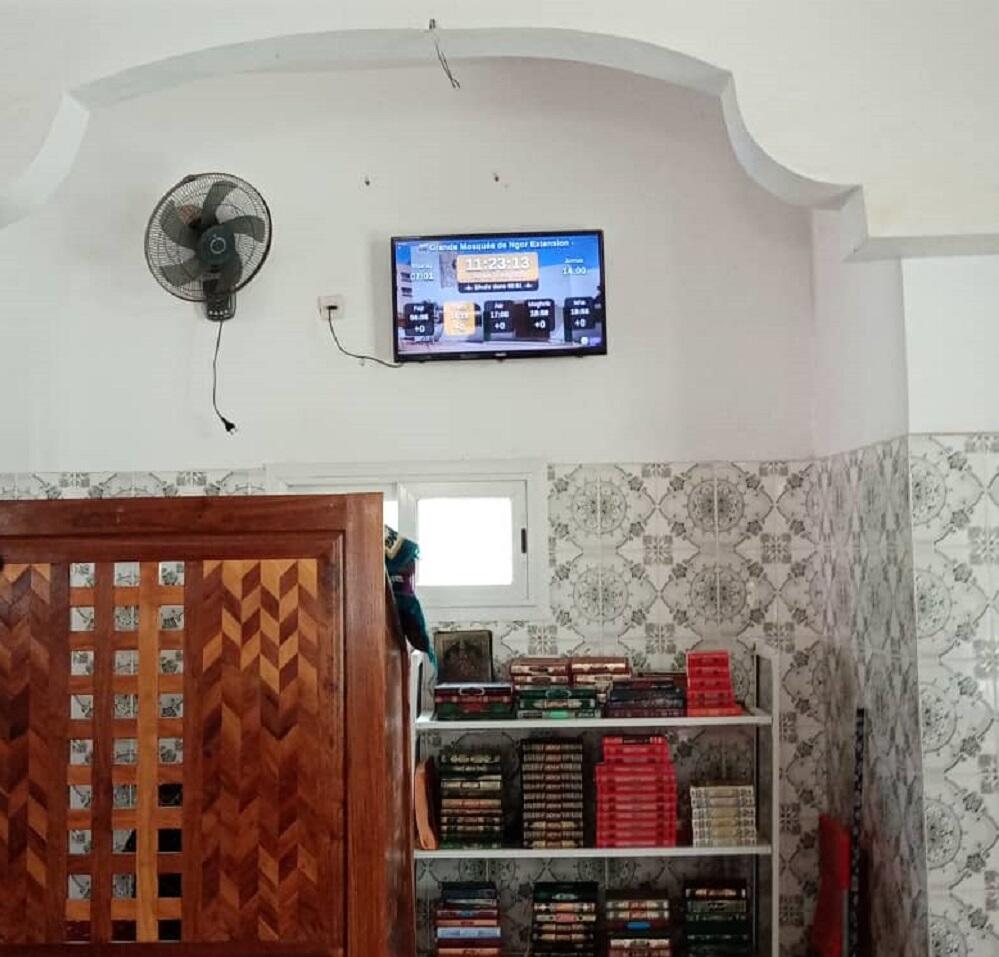 Grande Mosquée de Ngor Extension