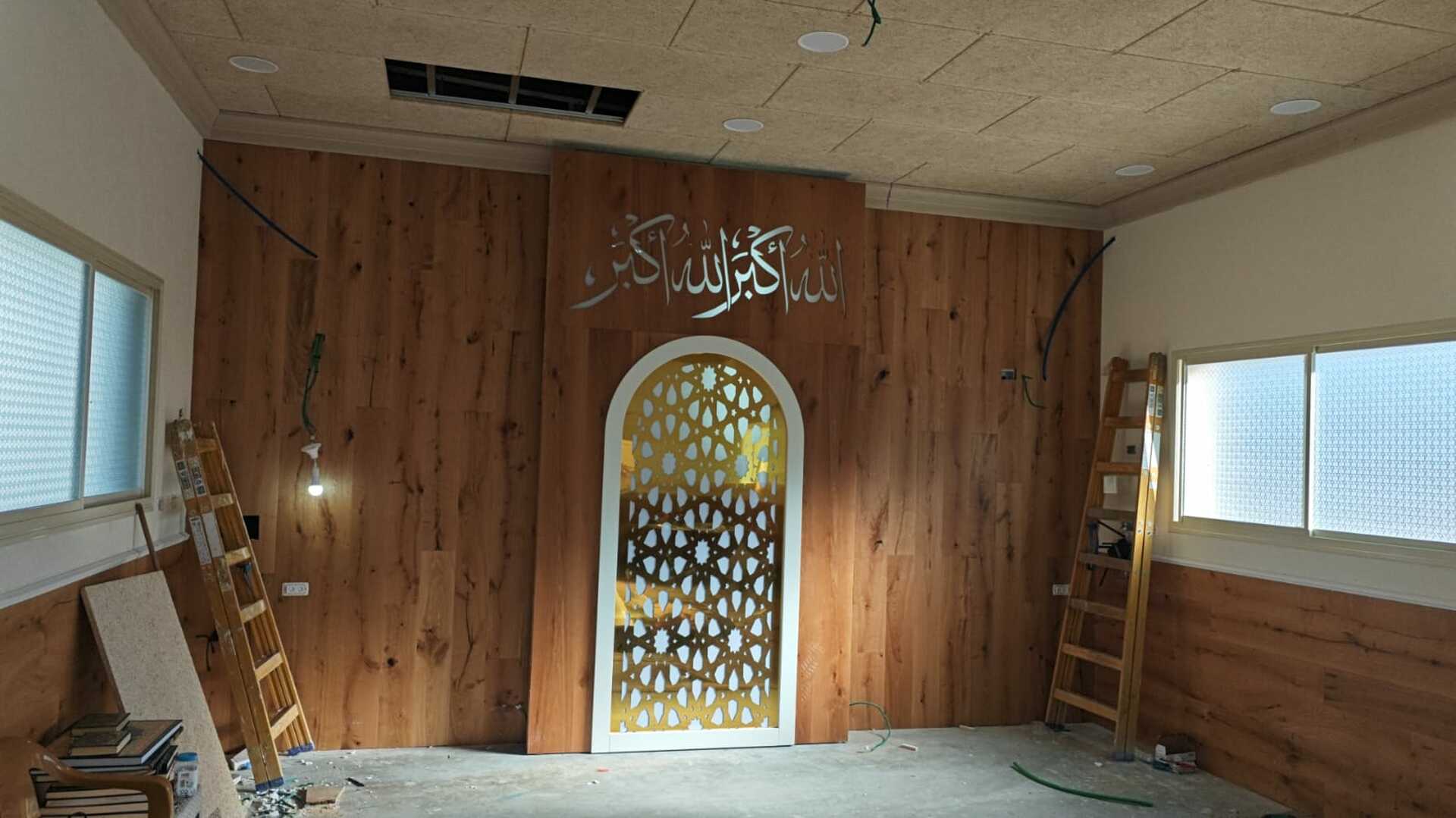 مصلى الصحابة -الدريجات طمرة