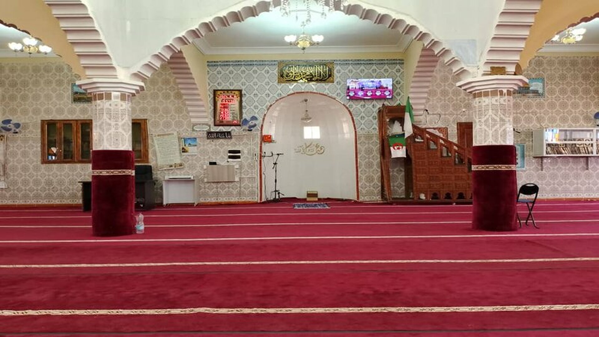 مسجد الحسنين سيدي عدة الحاج السوافلية