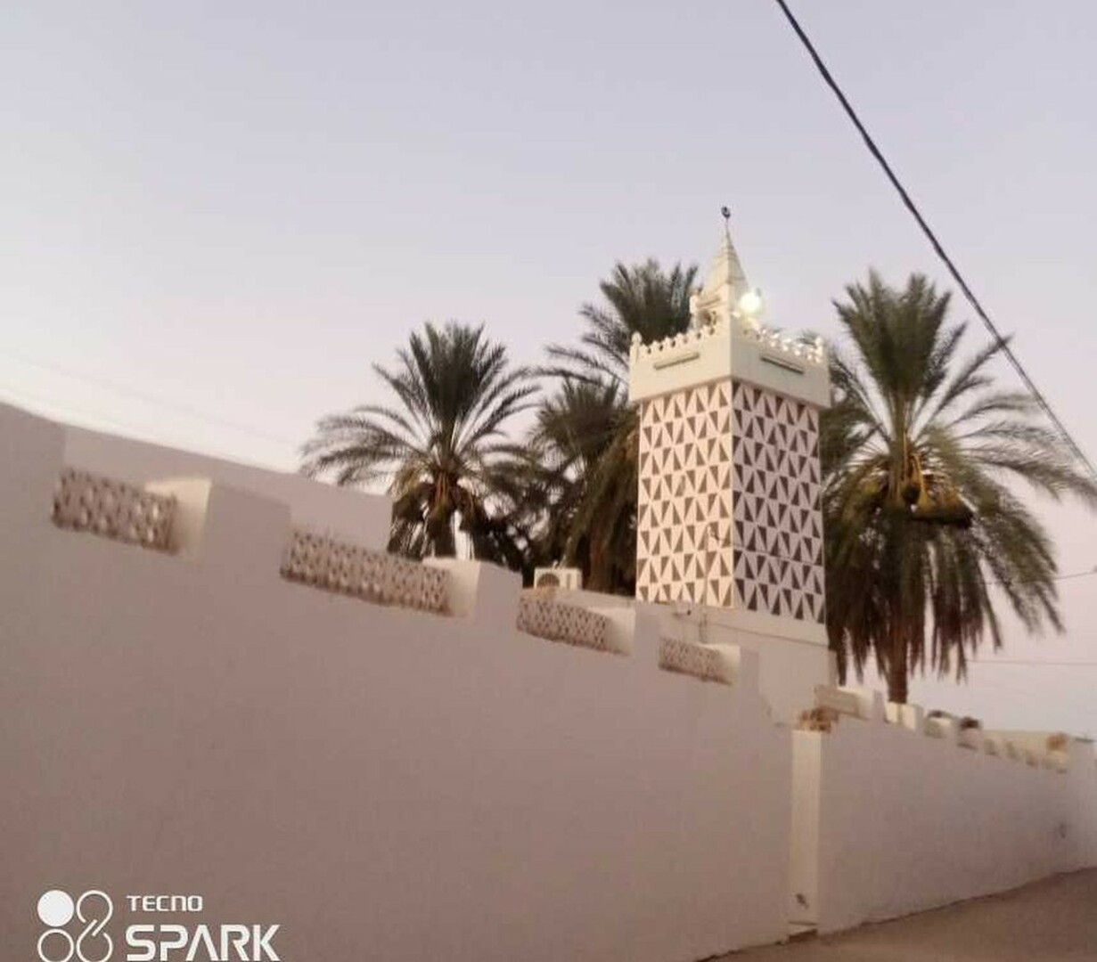 مسجد بنزيتون، بني محمد