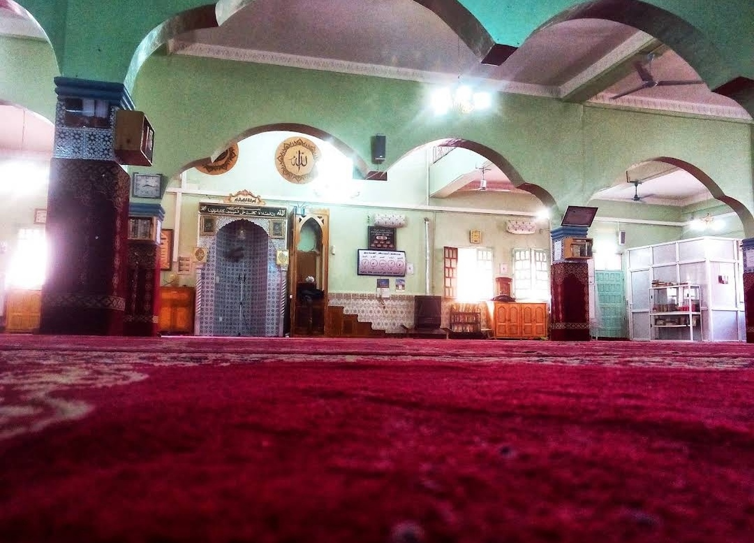 مسجد  ابو بكر الصديق