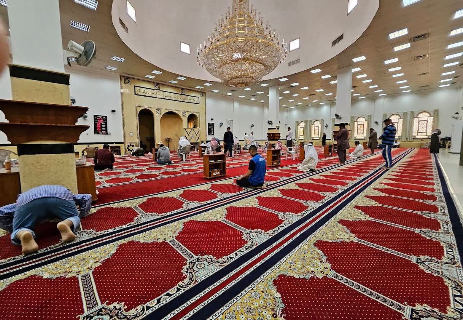 مسجد عثمان مزعل السعيد