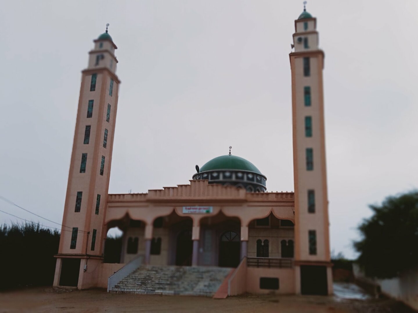 مسجد العلامة سيدي محمد قبورة