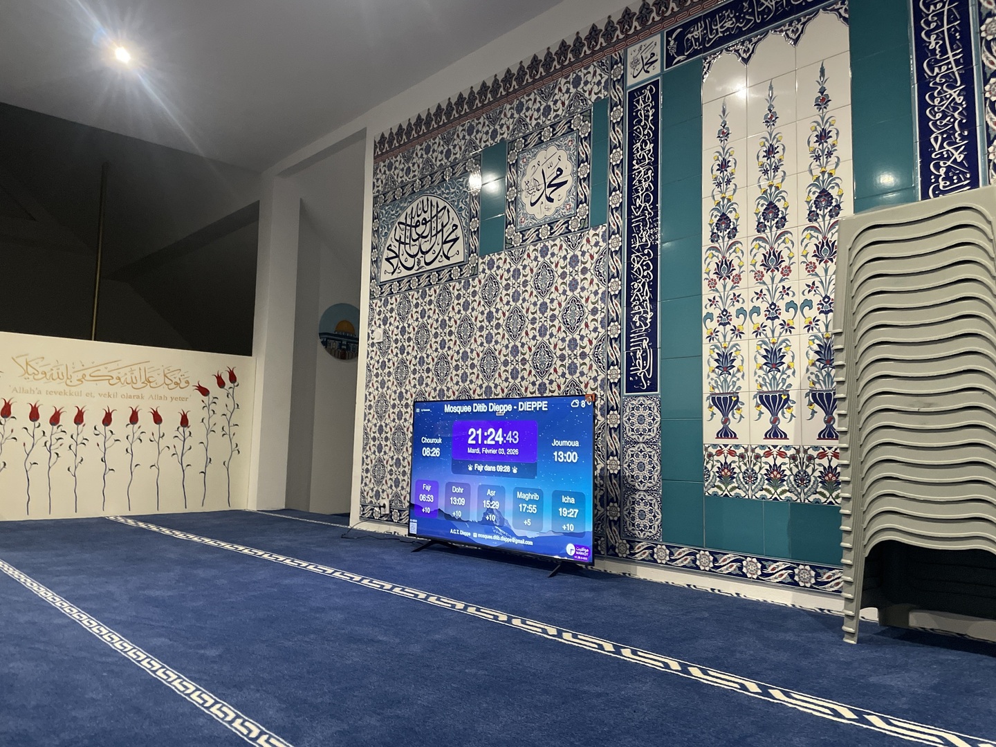 Mosquee Ditib Dieppe