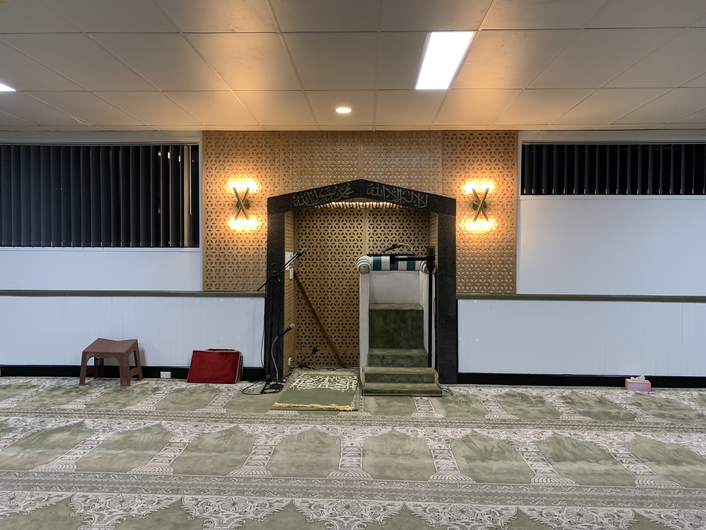 Masjidul Rahman Al Jaami (Minto Masjid)