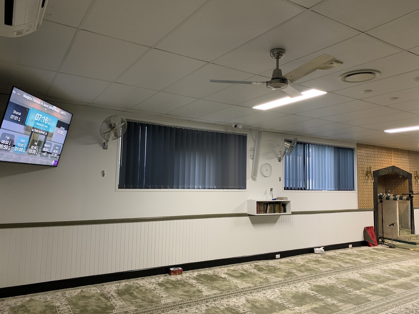 Masjidul Rahman Al Jaami (Minto Masjid)