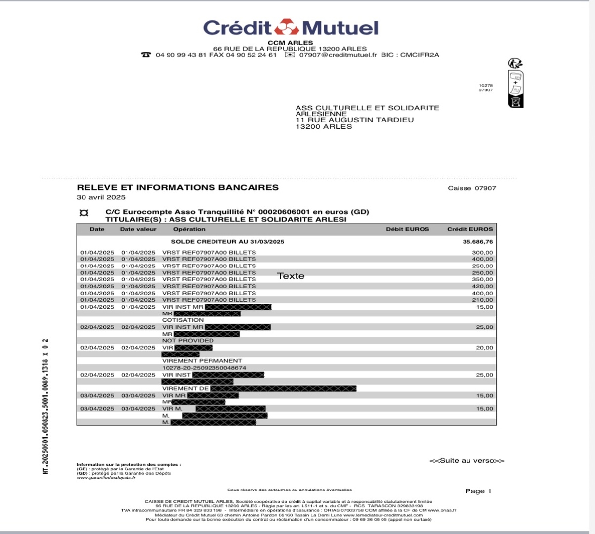 Bilan comptable