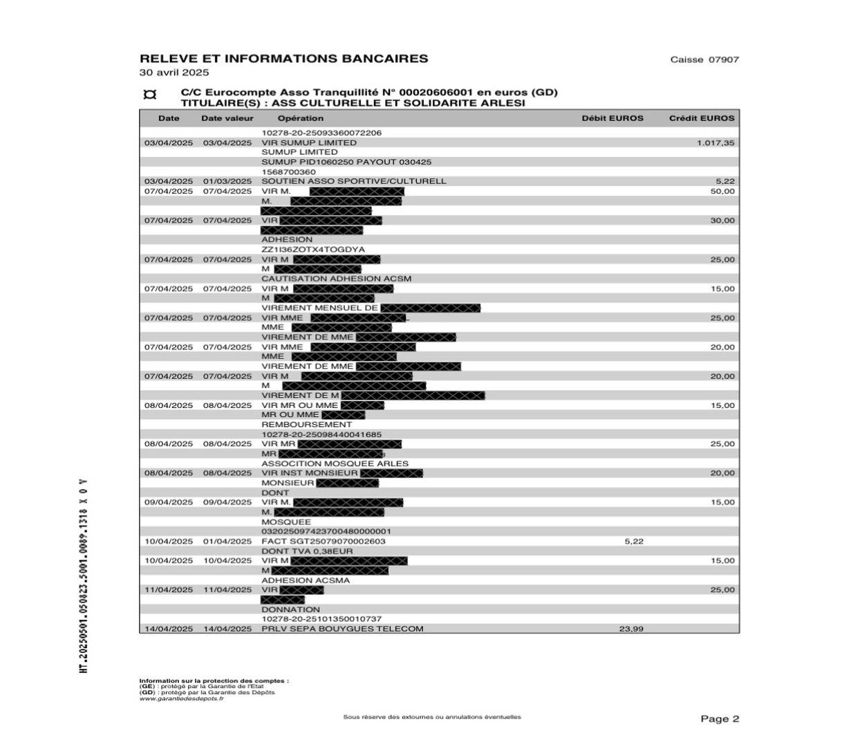 Bilan comptable